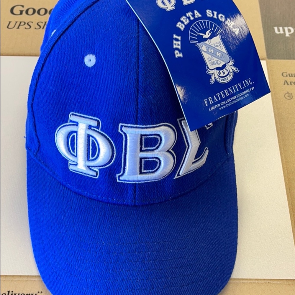 Phi Beta Sigma Fraternity Low-Profile Mens Cap